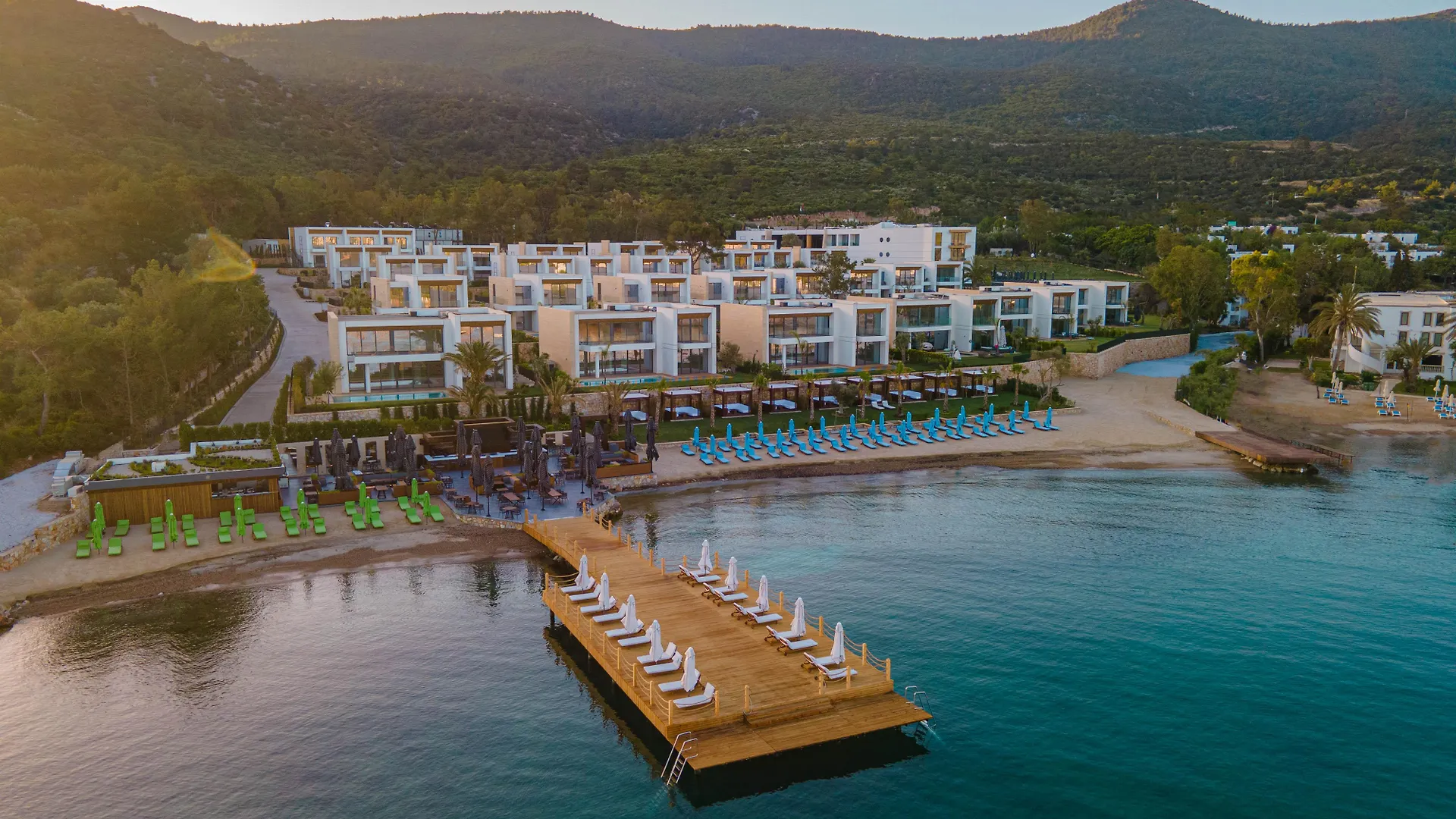The Norm Collection Door'A Bodrum Torba Turkey